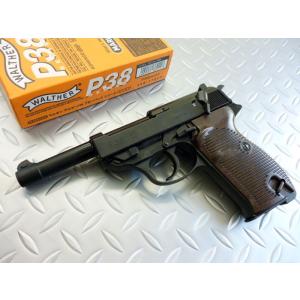マルゼン ガスブローバック ワルサー P38 ac41 ブラック