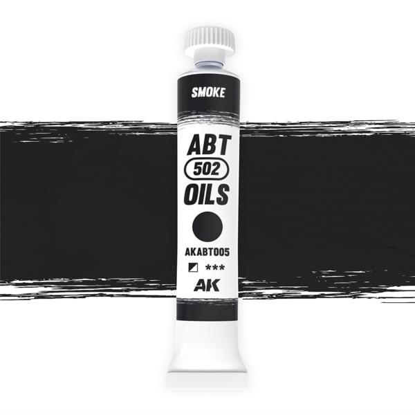 AKインタラクティブ ABTシリーズ 油彩502アプタイルンク スモーク AKABT005