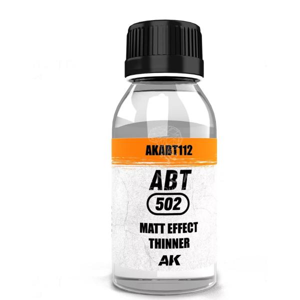 AKインタラクティブ ABTシリーズ 油彩502アプタイルンク つや消しシンナー AKABT112