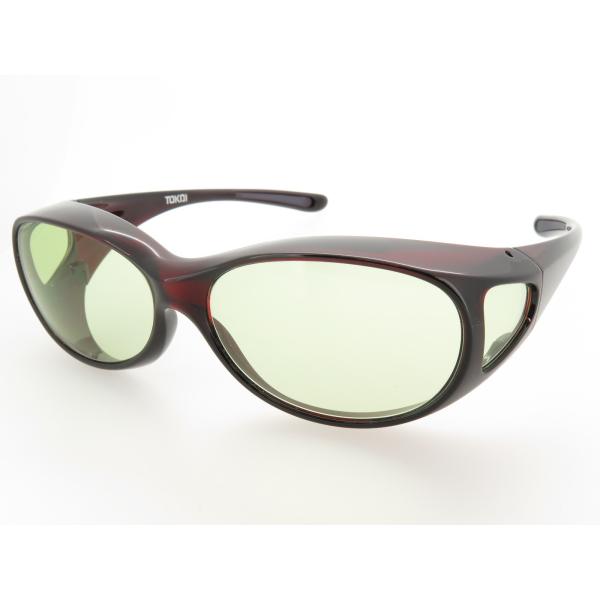 オーバーグラス サングラス CCP400 Viewnal by STG Type-F 小さめサイズ ...