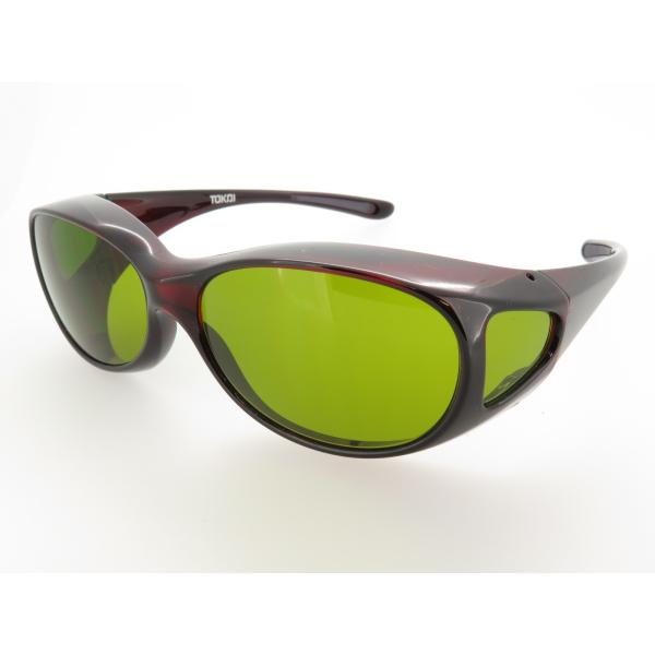 オーバーグラス サングラス CCP400 Viewnal by STG Type-F 小さめサイズ ...