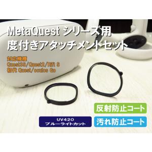 Favotem MetaQuest3S/Quest2対応 UV420(ブルーライトカット) 度付きア...