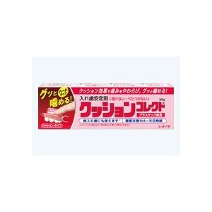塩野義製薬 クッションコレクト 36g 入れ歯安定剤 M【BB】