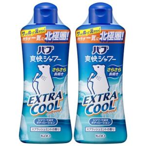 花王バブ 爽快シャワー　スーパーエクストラクール8本　エクストラクール4本 バブ爽快シャワー スーパーエクストラクールジェル | 花王公式