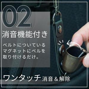 【即日発送】2個セット 熊鈴 熊よけ鈴 消音機...の詳細画像3