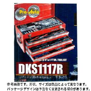 ダイイチオリジナル工具セット デラックス レッド DKS1117R 株式会社ダイイチ｜star-parts2