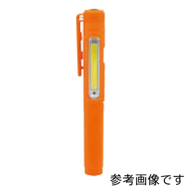 充電式ポケットライト オレンジ COB スマートツール PKL7711OR