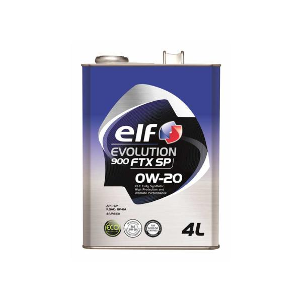 エルフ 一般自動車用エンジンオイル EVOLUTION 900 FTX SP 0W-20 22401...