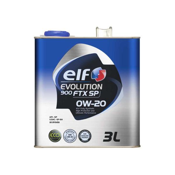 エルフ 一般自動車用エンジンオイル EVOLUTION 900 FTX SP 0W-20 22401...