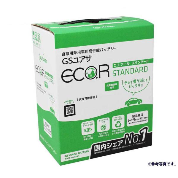 バッテリー EC-40B19L フリード 型式DAA-GB7 H28/09〜対応 GSユアサ エコ....
