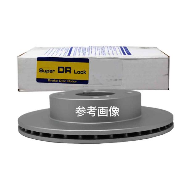 フロントブレーキローター スバル サンバー用 SDR ディスクローター 1枚 SDR6001