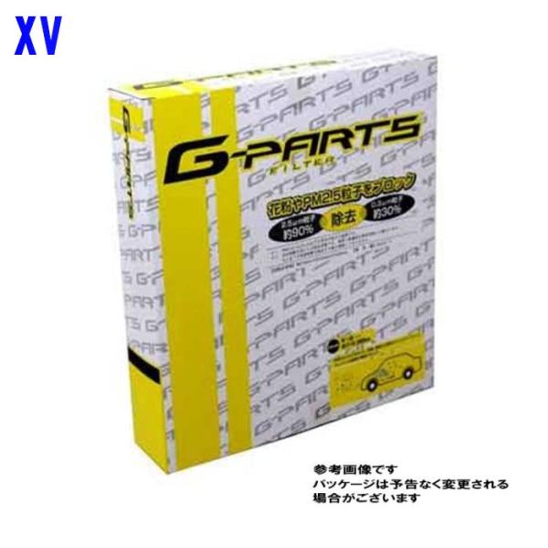 G-PARTS エアコンフィルター スバル XV GT7用 LA-C9204 除塵タイプ 和興オート...
