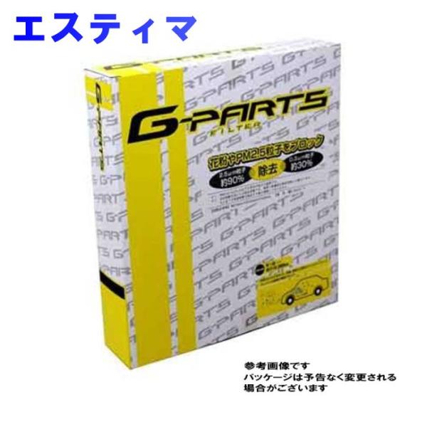 G-PARTS エアコンフィルター トヨタ エスティマ GSR55W用 LA-C406 除塵タイプ ...