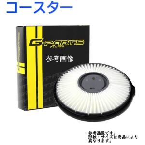 エアフィルター トヨタ コースター 型式XZB50/XZB51/XZB56V用 LA-467 G-PARTS エアーフィルタ｜フェニックス・パーツ