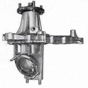 自動車 ウォーターポンプ ヴェロッサ クラウン クラウンエステート クラウンマジェスタ クレスタ 用...