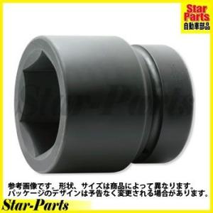 6角ソケット（105mm） 3.1/2inch（88.9mm）差込角 10400M-105 インパクトソケット ソケット KOKEN(山下工業)｜star-parts