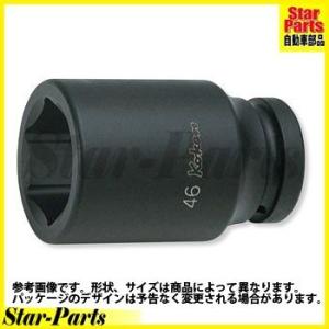 6角ディープソケット（21mm） 1inch（25.4mm）差込角 18300M-21 インパクトソ...