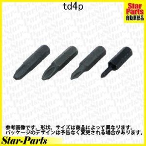 板ラチェット着替えドライバ用ビットセット TD4P KTC｜star-parts