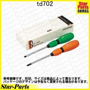 ギフト用ドライバセット 2本組 TD702 KTC｜star-parts