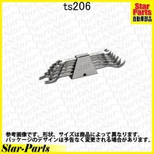 スパナセット 6本組 TS206 KTC｜star-parts