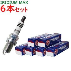 NGKイリジウムMAXプラグ 日産 クルー 型式HK30/THK30用 BCPR5EIX-11P (3215) 6本セット スパークプラグ 点火プラグ 自動車部品 車 メンテナンス｜star-parts