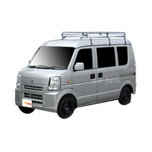 ルーフキャリア タフレック Lシリーズ L276 スズキ エブリィ 型式DA64V DA64W対応 車 ラック キャリア カー用品｜star-parts