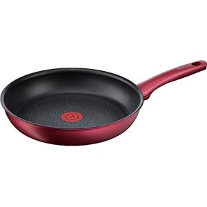 ティファール フライパン 28cm IH対応 「 IHルビー・エクセレンス フライパン 」 チタン エクセレンス 6層コーティング C62206 取っ手つき T-fal