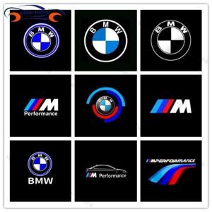 夏ギフト お中元2022 BMW LED HD ロゴ プロジェクター ドア カーテシランプ シリーズ  ///M Performans M1M2M3M4M5M6 X1X2X3X4X5X6X7｜star-store2