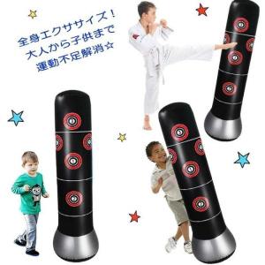 サンドバッグエアー自宅スタンド型夏子供空手大人...の詳細画像2