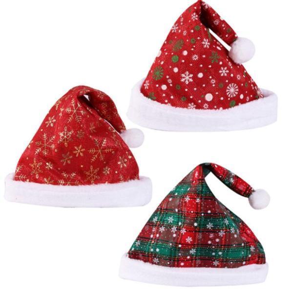 クリスマス コスプレ コスチューム　サンタ帽子 サンタクロース 帽子 2個セット 衣装 子ども メン...