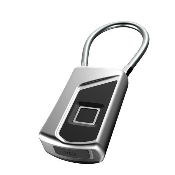 家庭防犯用 指紋ロック 防水IP66 旅行 小型 オフィス 指紋認証 出張 電子錠 複数指紋登録可能...