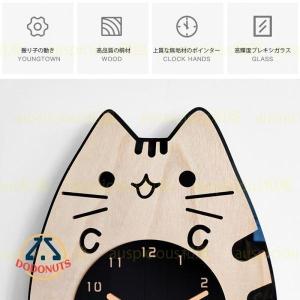 掛け時計 オシャレ 電波 デジタル 壁掛け時計...の詳細画像3