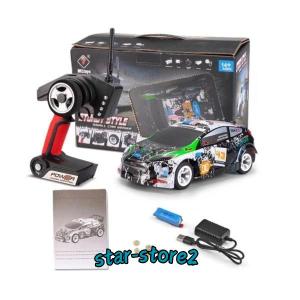 リモコンカー ラリーカー オフロード WLtoys K989 4WD RC｜star-store2