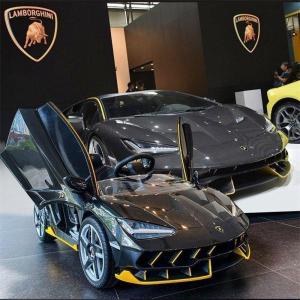 電動ラジコンカー ベビー電動自動車 揺れ機能付...の詳細画像1