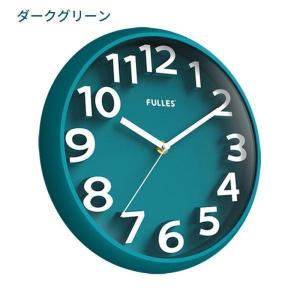 おしゃれ 3D 壁掛け時計 立体 デジタル 大...の詳細画像1