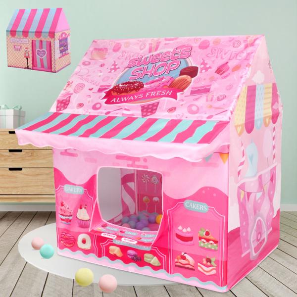キッズテント 子供 テント  室内 テントハウス おしゃれ キッズハウス かわいい 北欧風 折りたた...