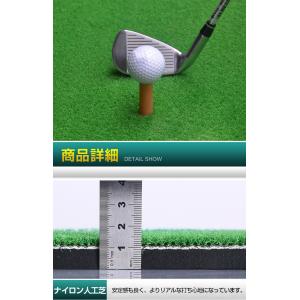 ゴルフ練習マット 室内 スイングマット 30×...の詳細画像5