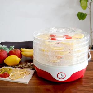 フードドライヤー 食品乾燥機 乾燥器 ドライフードメーカー 野菜 果物 ドライフード ドライフルーツ  コンパクト 干物 家庭用 キッチン用品 母の日