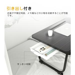ミニテーブル 折りたたみ テーブル おしゃれ ...の詳細画像4