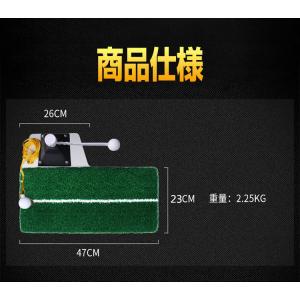 ゴルフ練習用マット 3in1 ティーショット ...の詳細画像5