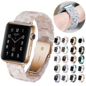 apple watch バンド アップルウォッチ ベルト べっ甲 大理石 交換バンド SE series 8 7 6 5 4 3 2 1 おしゃれ 41mm 45mm 44mm 42mm 40mm 38mm 互換品