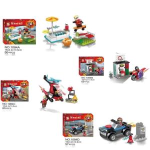 ブロック互換 レゴ 互換品 レゴミニフイグ インクレディブル ファミリー4個セット レゴブロック LEGO 誕生日 プレゼント