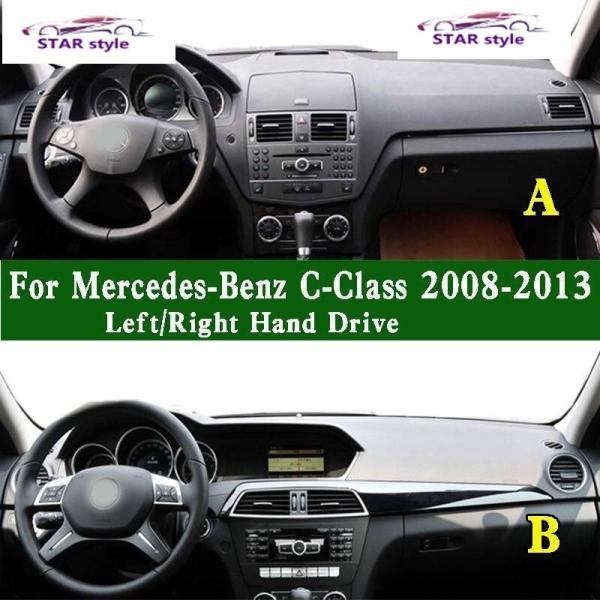 For Mercedes-Benz C-Class 2007-2013 W204 C300 C200...