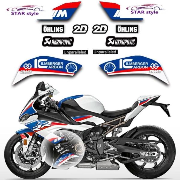 BMW S1000RR バイク用ステッカー デカール S1000RR S1000 RR S 1000...