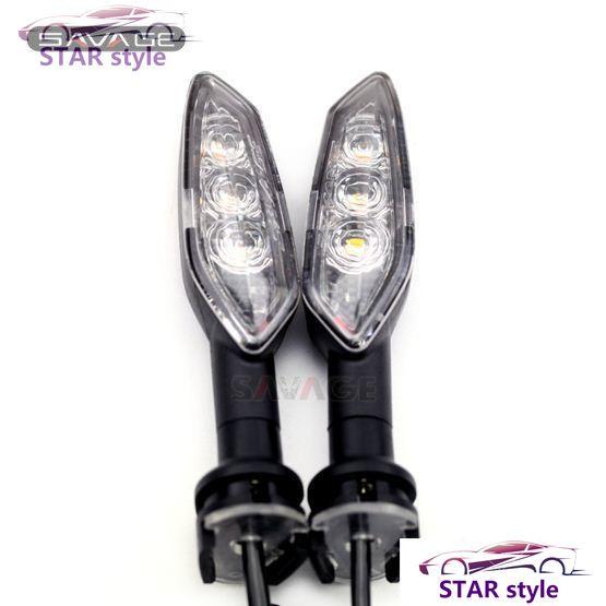 YAMAHA ヤマハ XJ6 FZ6 FZ8 FZ1 MT07 トレーサー MT09 LED ターン...