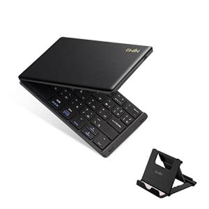 Ewin 新型 Bluetoothキーボード 折りたたみ式 157g 超軽量