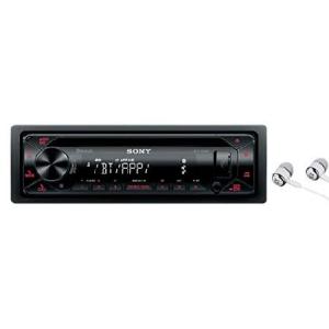 Sony GS Series MEXGS610BT CD Car Stereo Receiver with Bluetooth, NFC Pairing ＆ App Remote SmartPhone Control by Sony並行輸入