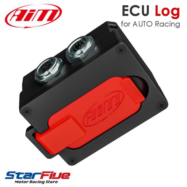 AiM ECU Log データロガー 計測器 4輪/バイク/汎用 エーアイエム イーシーユーログ