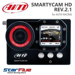 Aim SMARTYCAM HD REV.2.1 デジタルビデオカメラ 車載オンボード エーアイエム スマーティーカム｜star5