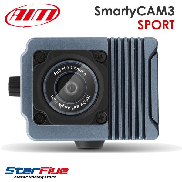 AiM SmartyCAM3 SPORT デジタルビデオカメラ 車載オンボード エーアイエム スマー...